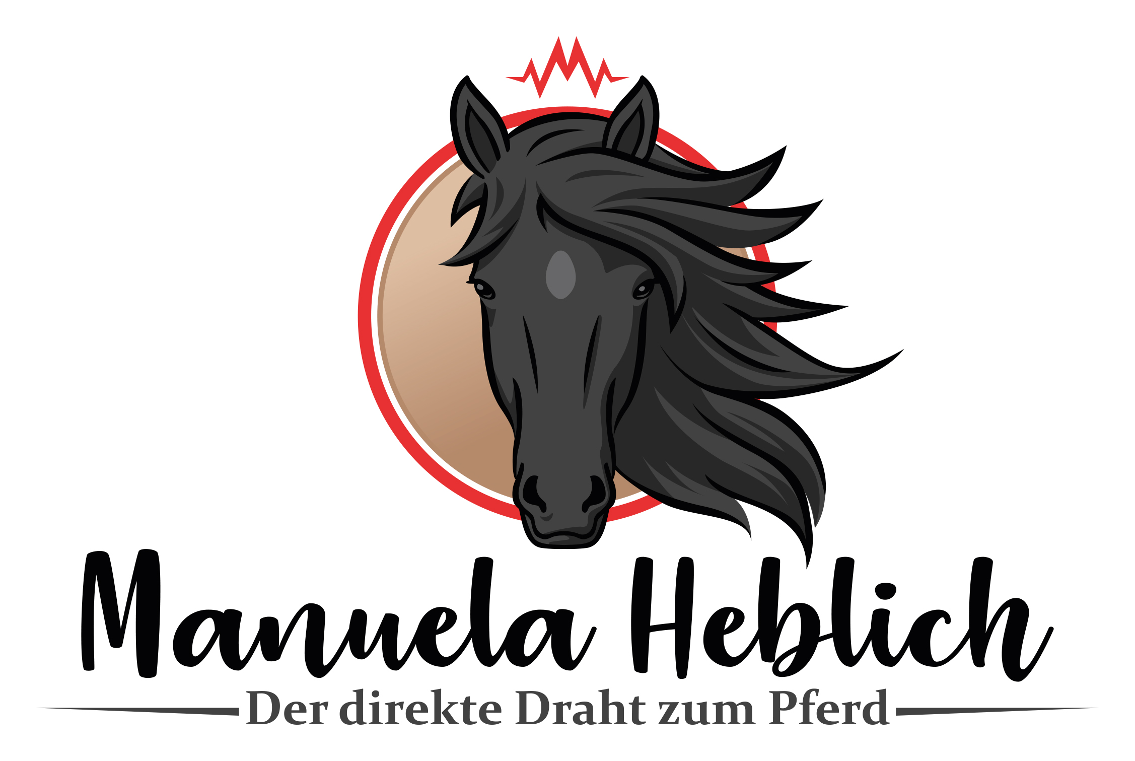 Logo Pferdekommunikation Manuela Heblich Logo Pferdekommunikation Manuela Heblich