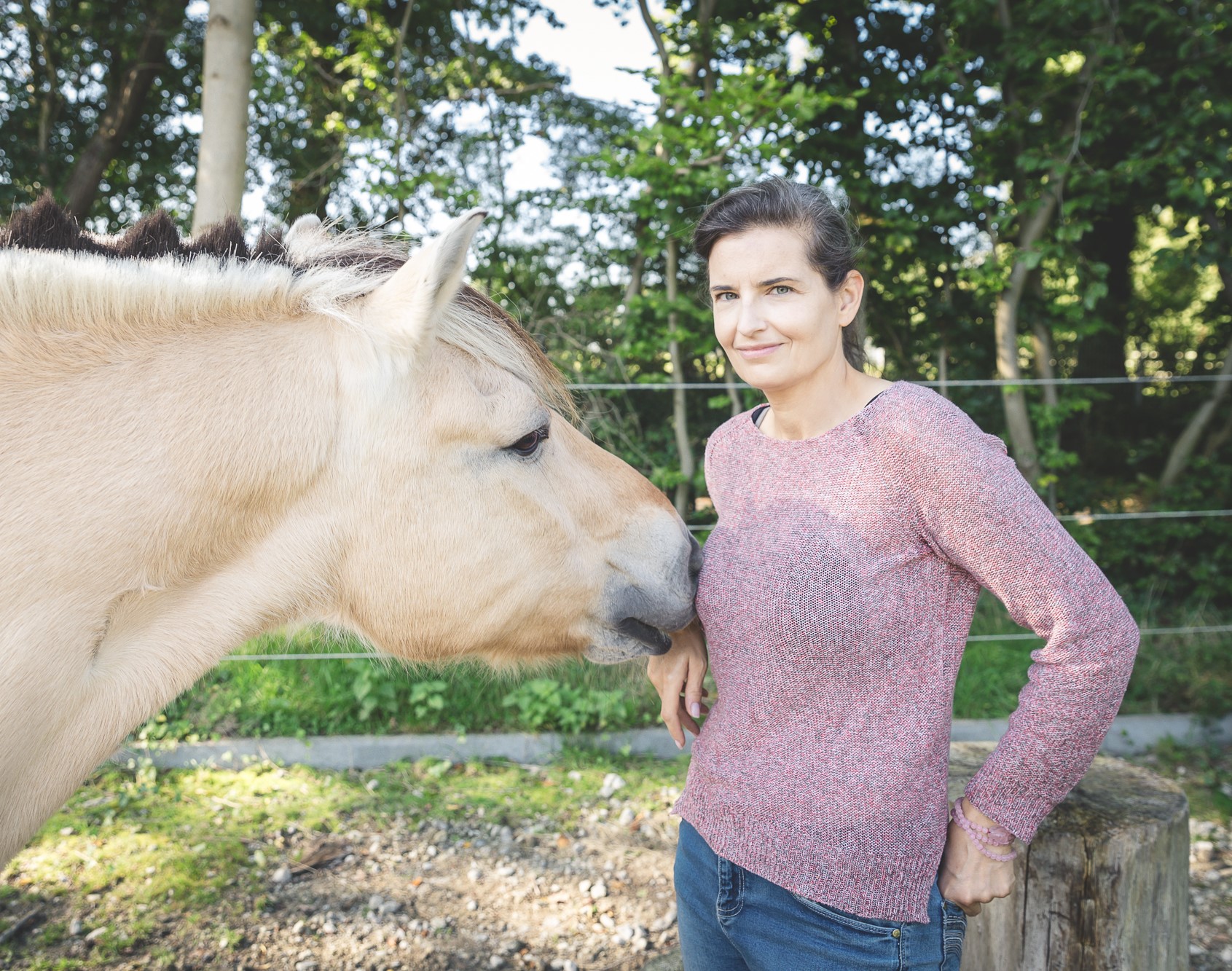 Tierkommunikatorin Katja Pries